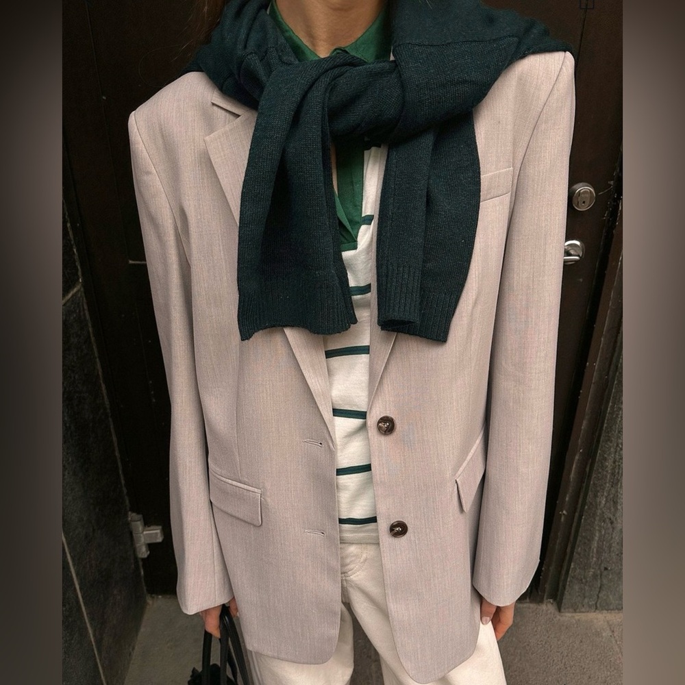 Women’s Tan Blazer